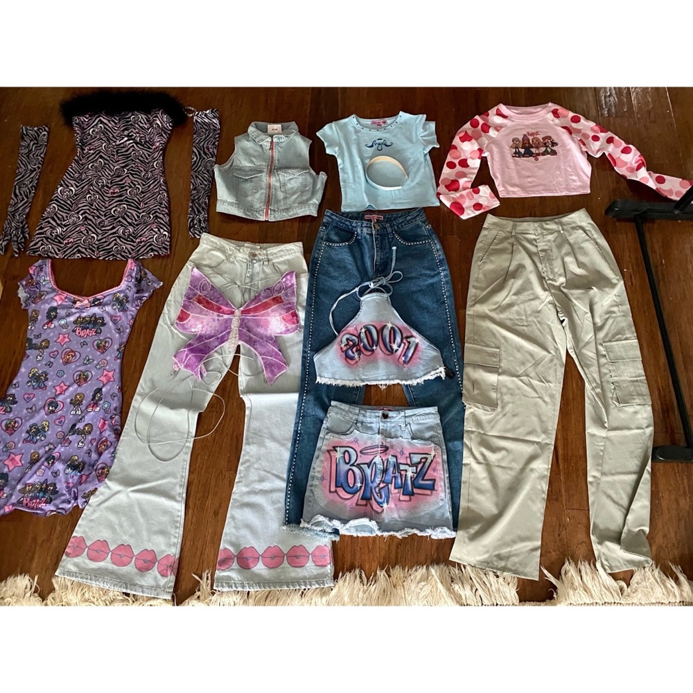 Dolls Kill/Daisy Street Full Bratz Clothing Bundle